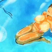 残暑見舞い