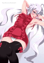 雪音クリス ラブリー♥セーターstyle【シンフォギア】
