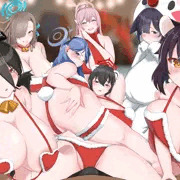 クリスマス絵2022