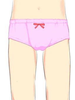 女児パンツ１