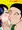母との濃厚キス