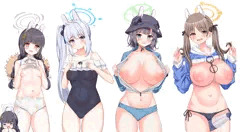 水着RABBIT小隊