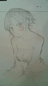 アナログ落書き