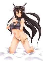 あられもない長門