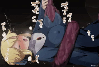【Skeb】クラリス　触手乳首責め