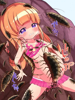 フナムシとボテ交尾
