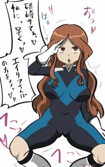 エイリア石の力によってダークエンペラーズの選手へと堕ちた雷門夏未