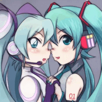 初音ミクと発音ミク
