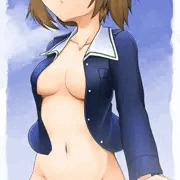 裸パンツァージャケット