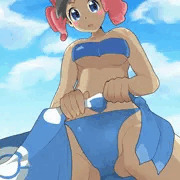 ポケモンフヨウタ放尿（ふたなり差分アリ）