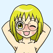 季節外れのスク水絵（裸体あり）