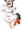 描くの苦手だからジャケット脱いでもらった