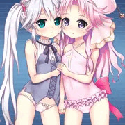 シビラちゃんとイリスちゃん！