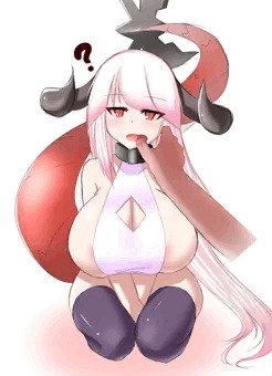 ジト目ロリ爆乳龍娘