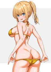 GW金ビキニ