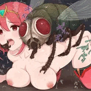 巨大蠅モンスター対ホムラ