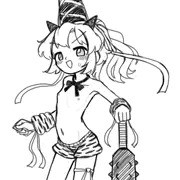 節分なので、鬼ビキニ布都ちゃん