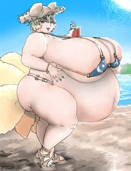 ２０２５年の多胎妊婦なビキニ藍サマー