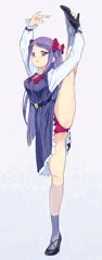 乱れぬバランス