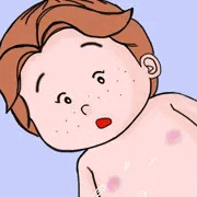 おまじないをかけてあげるおんなのこ