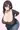 髪は短いが乳が長すぎる女