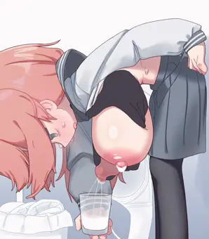 搾乳