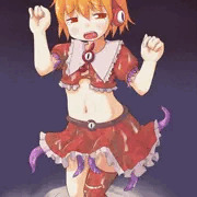 魔法少女用触手服