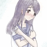 思い出し腋防御する久保さん