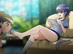 足舐めおばちゃん