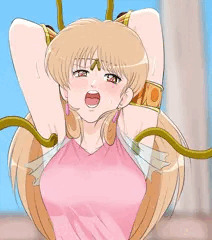 レオナ姫触手脇責め：ダイの大冒険エロ同人