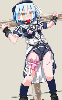 看板娘30