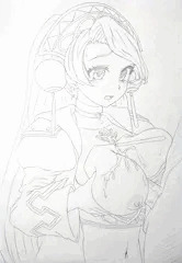得意のバストアタックで絞り取るマルローネさん