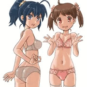 下着のふたり