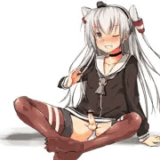 ふたなり天津風