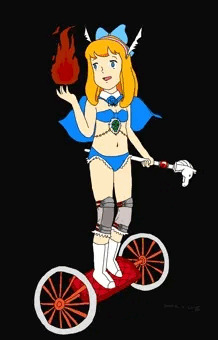 魔法使いクララ