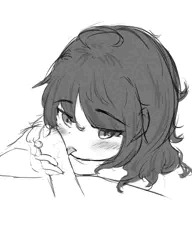 白い棒をぺろぺろするだけ