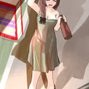 「うぇへっへへぇ～ひとりちゃ～ん」