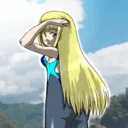 水着タイツのレオナ　カラー差分