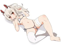 綾波、びそくぜんしんっ>ｘ<