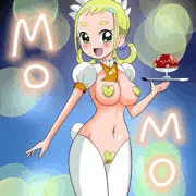 逆バニーももこ