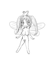 ふたなりオナホ妖精