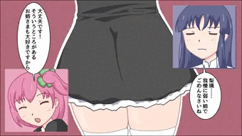 【ふた】勃つと中出ししたくて頭いっぱいになる夢結さま(と梨璃)