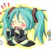 ちびミクさん