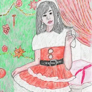 クリスマスサンタ