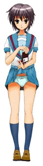 長門有希たくし上げ