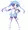うちの子で練習