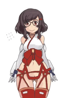 千島美幸さんのえっちならくがき