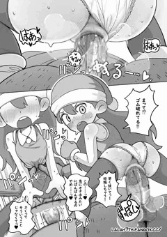 じぇーけーヒルダちゃん漫画５P（JP・EN)