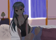 鈴谷「おはよ、てーとく」
