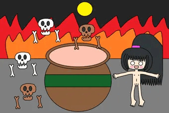 呪われドクロ地獄